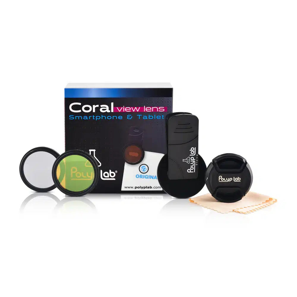 Polyplab Coral View Lens