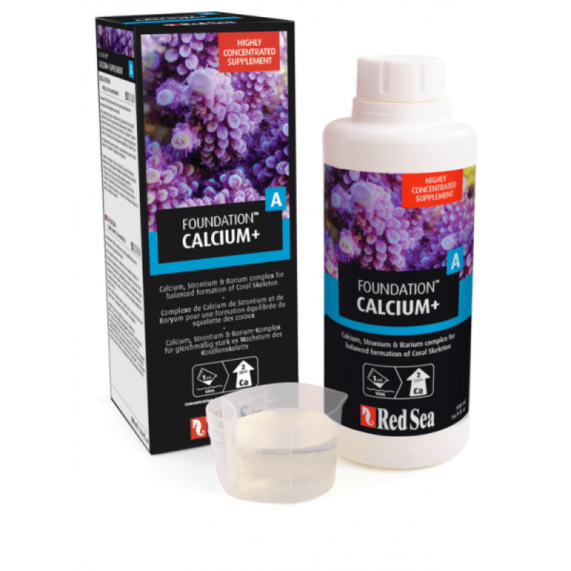 Red Sea Foundation Calcium+ A - Apex AquaticRed Sea Foundation Calcium+ A