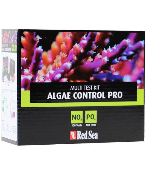 Red Sea Multi Testing Kit Pro - Apex AquaticRed Sea Multi Testing Kit Pro