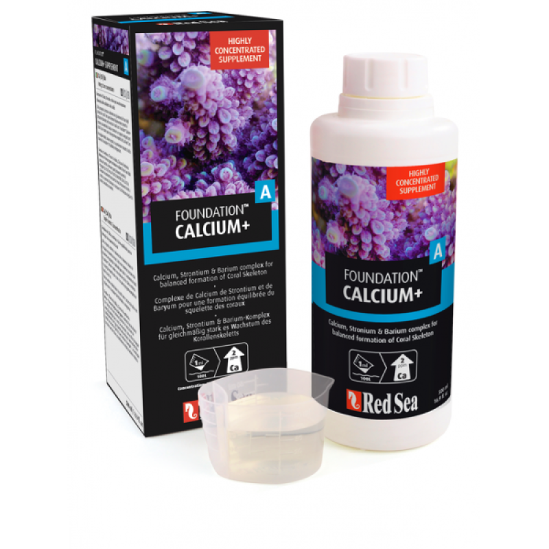 Red Sea Foundation Calcium+ A