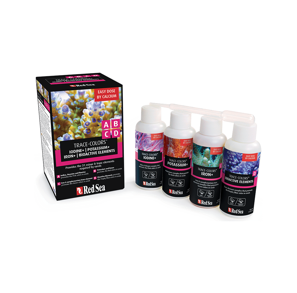 Red Sea Trace-Colours Complete Kit