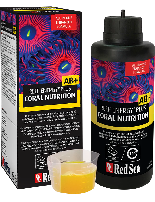 Red Sea Reef Energy Plus Coral Nutrition AB+