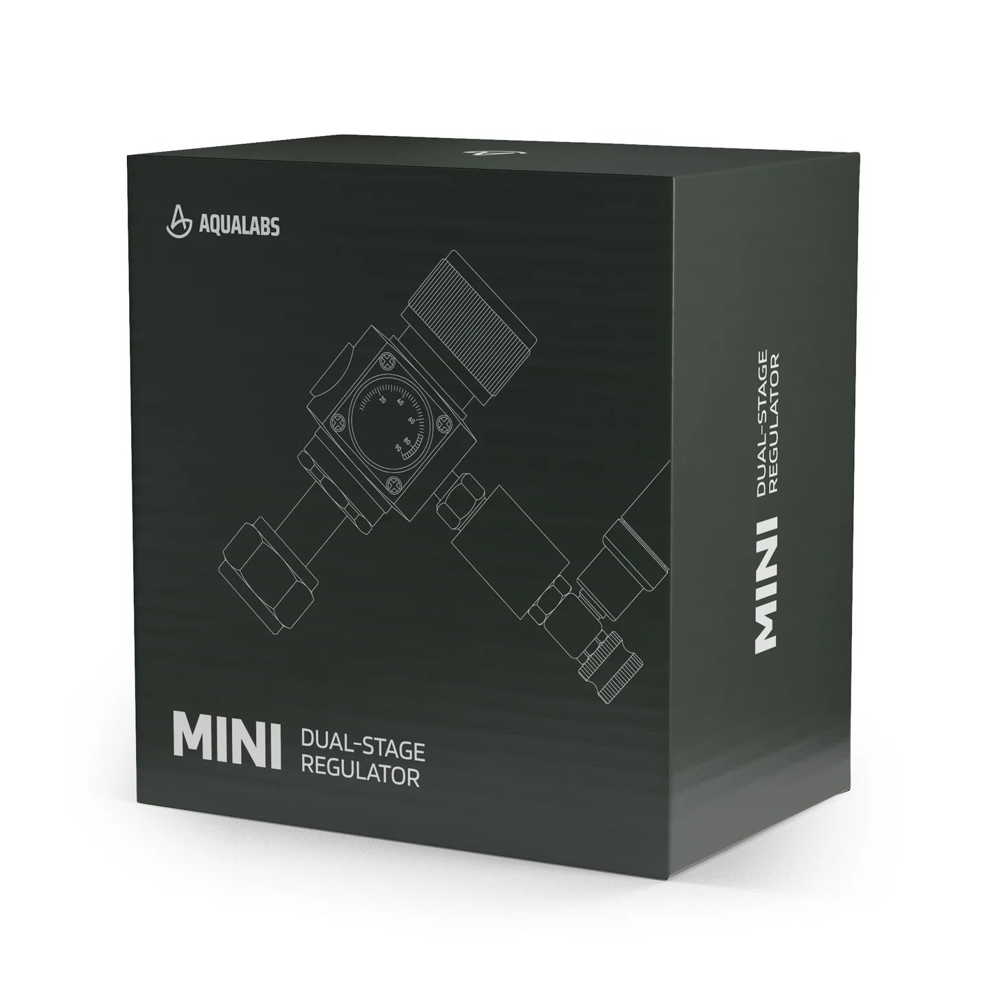 Aqua Labs Dual Stage Regulator