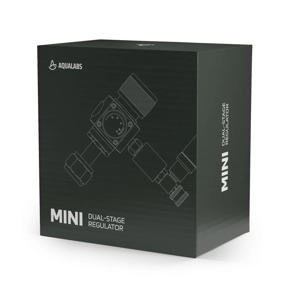 AquaLabs Dual Stage Regulator