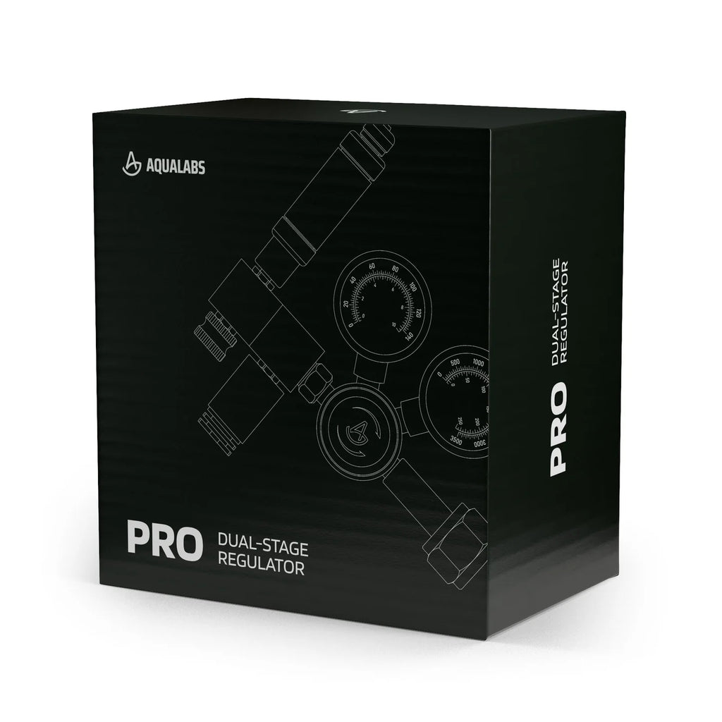 AquaLabs Dual Stage Regulator