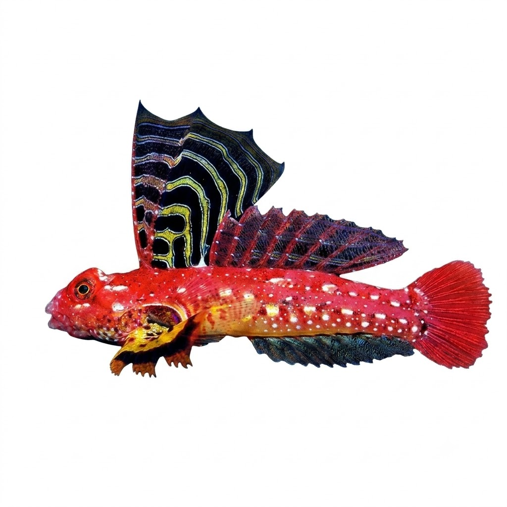 Ruby Red Dragonet