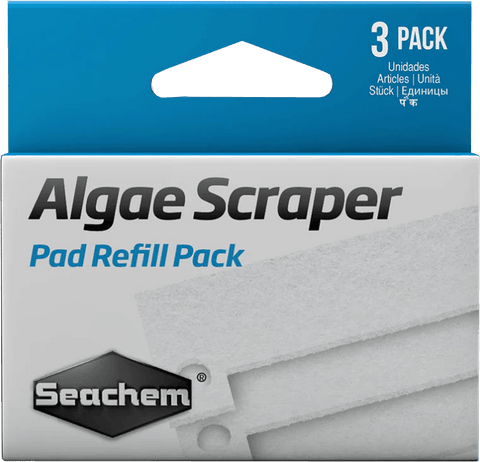Seachem Algae Scraper Replacement Packs - Apex AquaticSeachem Algae Scraper Replacement Packs
