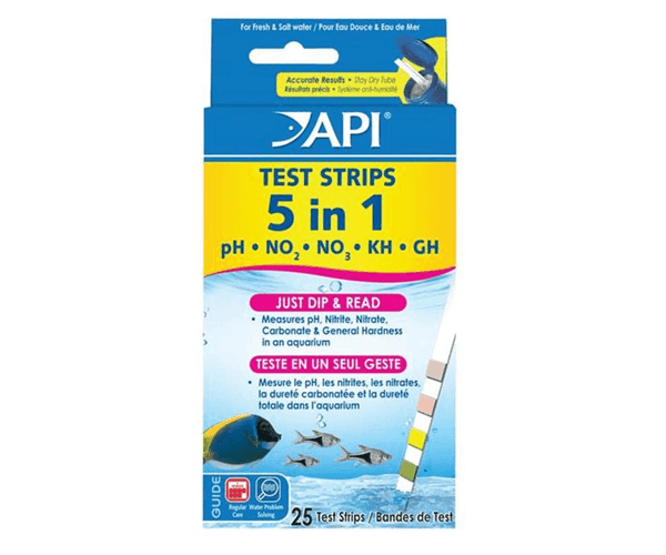 API Test Strips