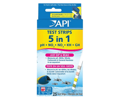 API Test Strips