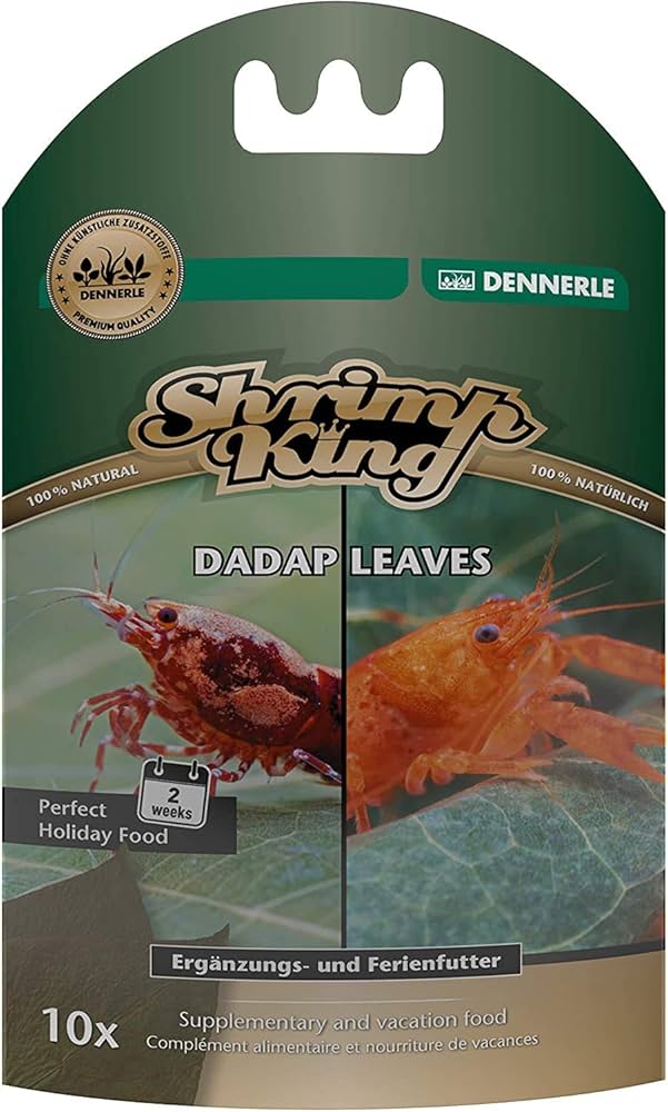 Shrimp King Dadap Leaves - Apex AquaticShrimp King Dadap Leaves