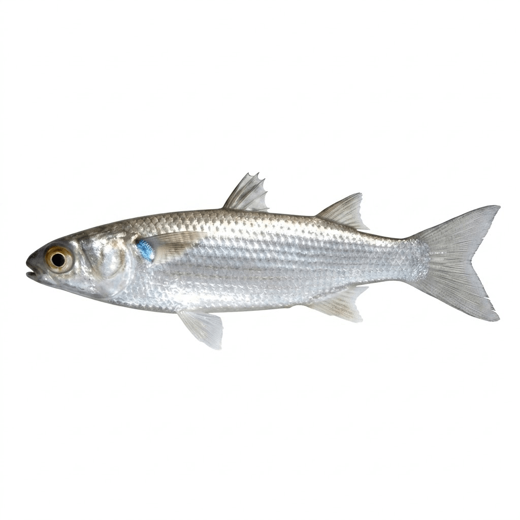 Silver mullet - Apex AquaticSilver mullet