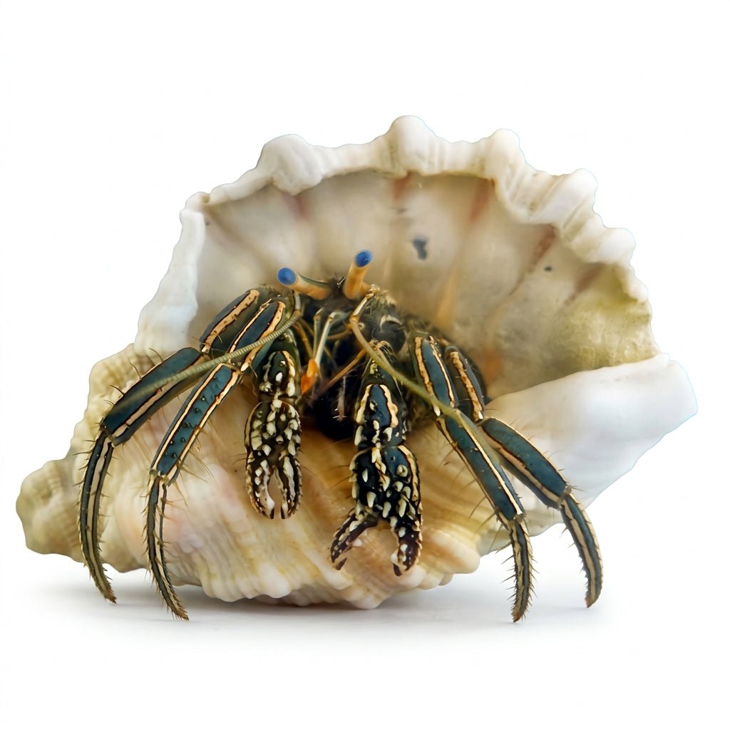 Striped-Leg Hermit Crab - Apex AquaticStriped-Leg Hermit Crab
