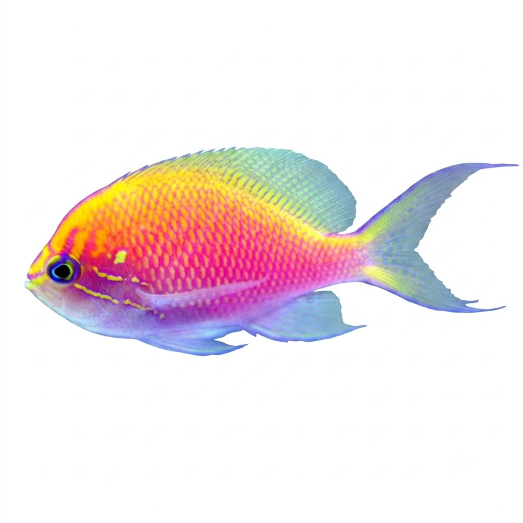 Sunburst anthias