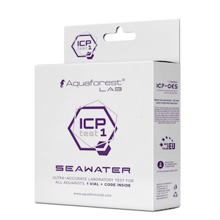Aquaforest Marine Lab ICP Test