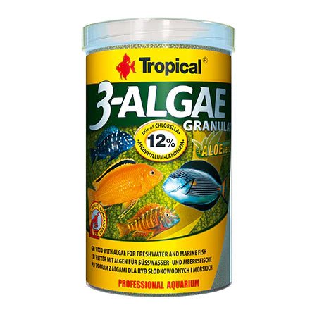 Tropical 3-Algae Granulat - Apex AquaticTropical 3-Algae Granulat