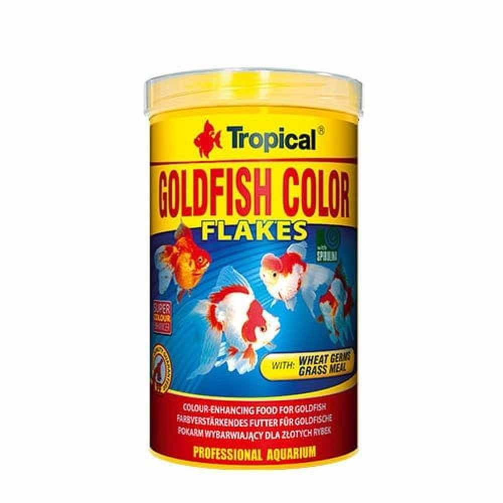 Tropical Goldfish Colour Flakes - Apex AquaticTropical Goldfish Colour Flakes