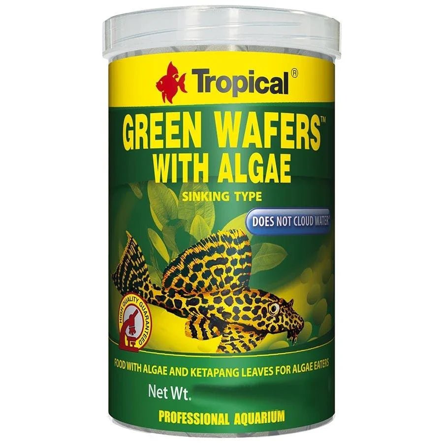 Tropical Green Algae Wafers - Apex AquaticTropical Green Algae Wafers