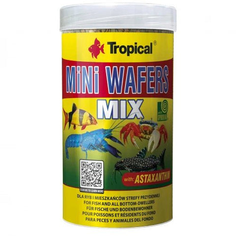 Tropical Mini Wafers Mix - Apex AquaticTropical Mini Wafers Mix