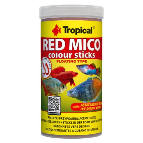 Tropical Red Mico Colour Sticks - Apex AquaticTropical Red Mico Colour Sticks