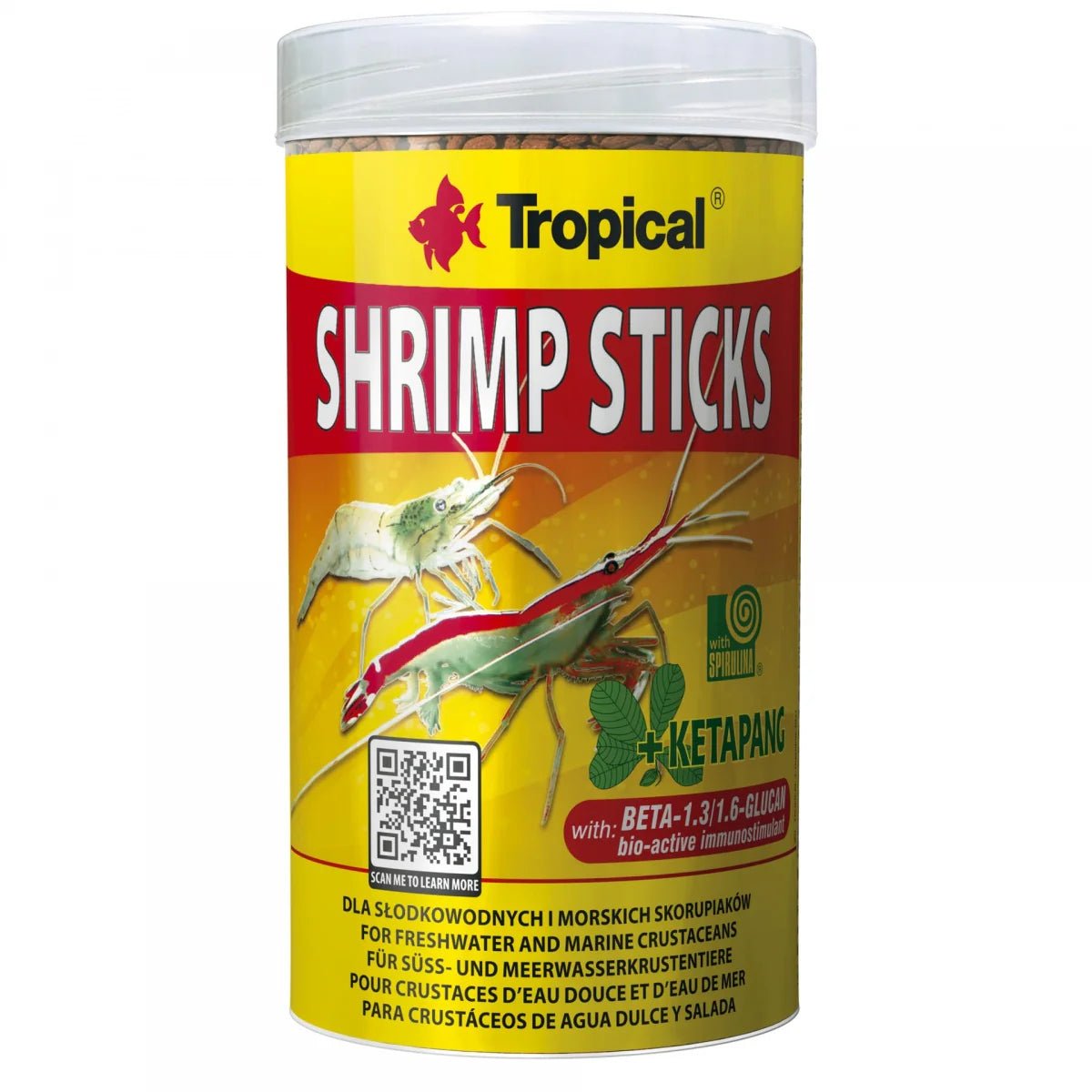 Tropical Shrimp Sticks - Apex AquaticTropical Shrimp Sticks