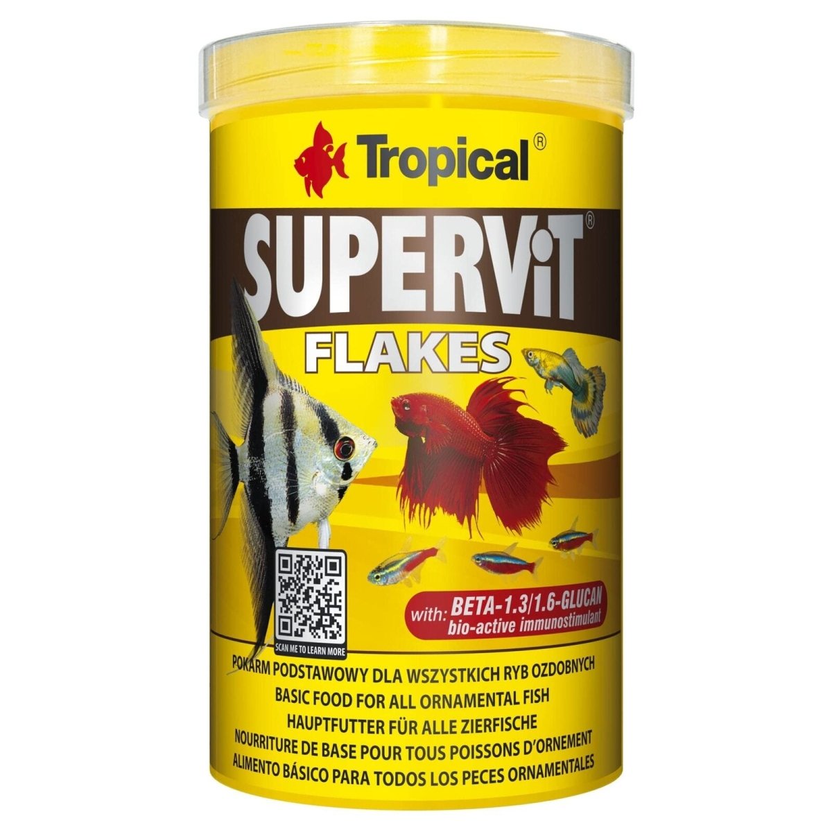 Tropical Supervit Flakes - Apex AquaticTropical Supervit Flakes