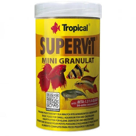 Tropical Supervit Mini Granulat - Apex AquaticTropical Supervit Mini Granulat