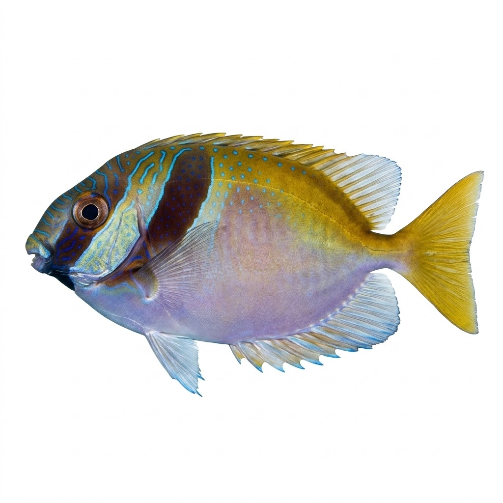 Two Barred Rabbitfish