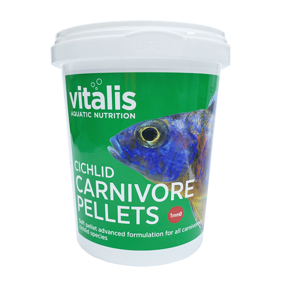 Vitalis Cichlid Carnivore Pellets - Apex AquaticVitalis Cichlid Carnivore Pellets
