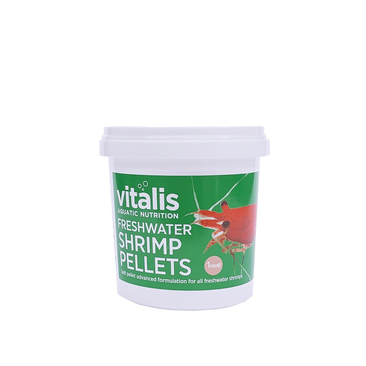 Vitalis Freshwater Shrimp Pellets - Apex AquaticVitalis Freshwater Shrimp Pellets