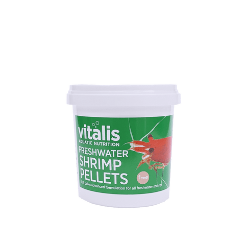 Vitalis Freshwater Shrimp Pellets - Apex AquaticVitalis Freshwater Shrimp Pellets