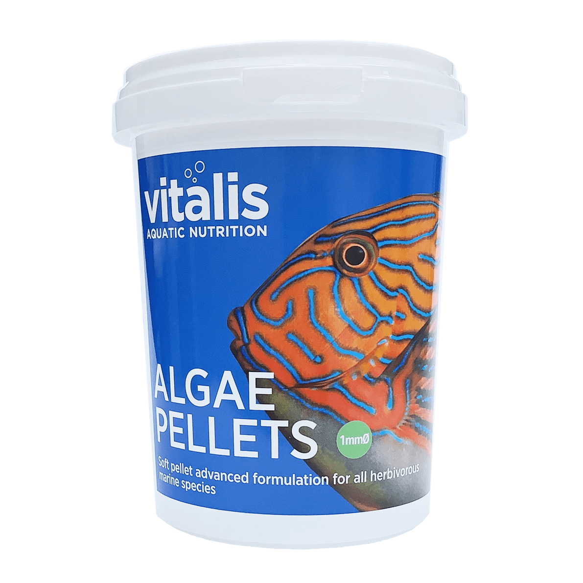Vitalis Marine Algae Pellets - Apex AquaticVitalis Marine Algae Pellets