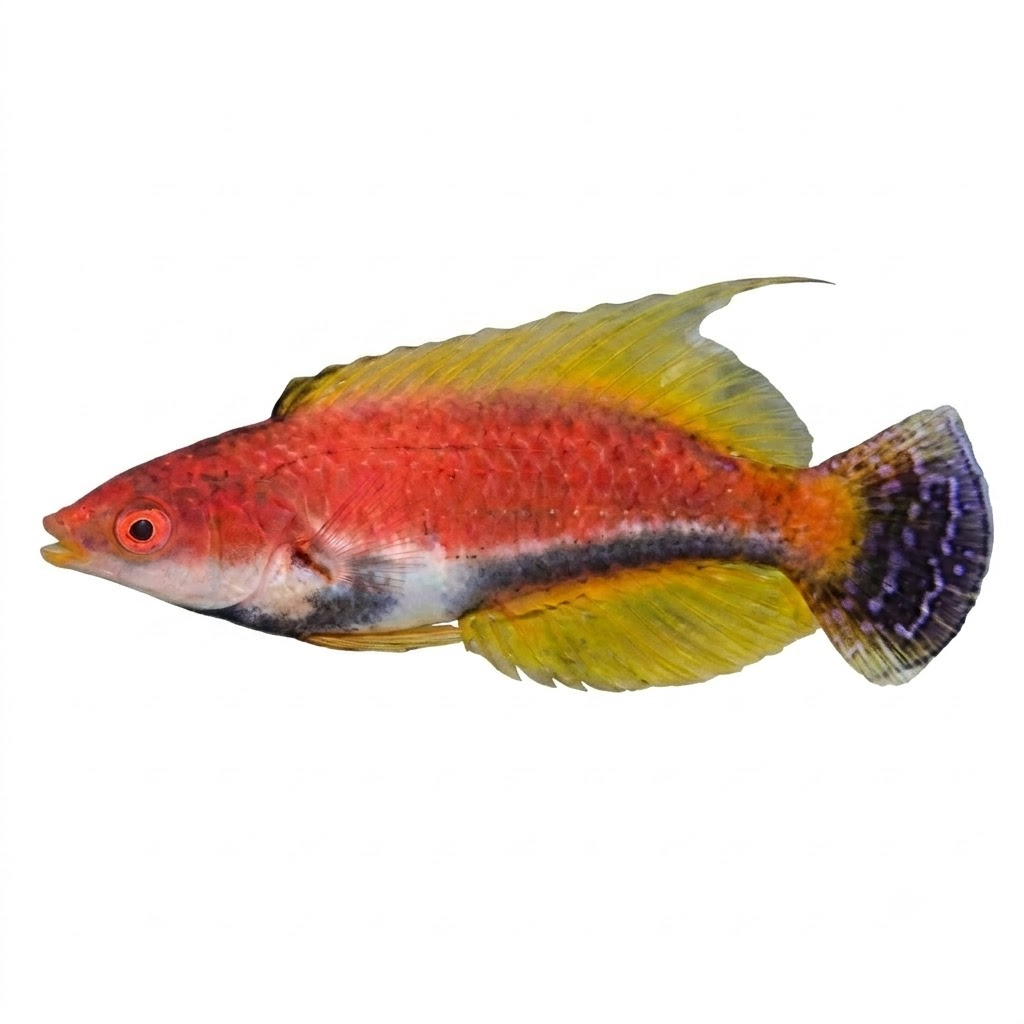 Whip Fin Fairy Wrasse