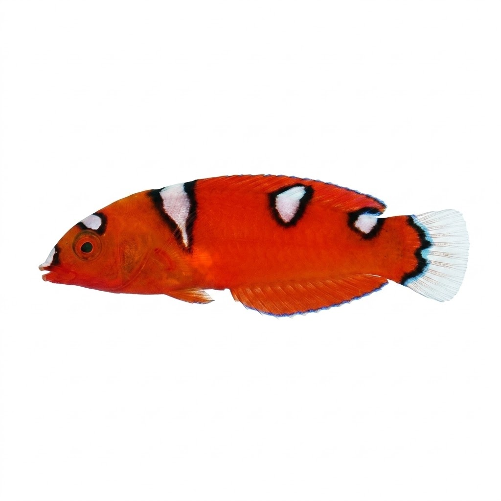 Yellowtail coris wrasse